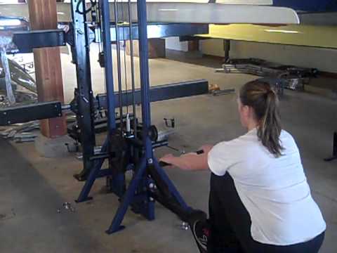 Row Machine Motion TR-H Machine - Row Motion Lifting - YouTube