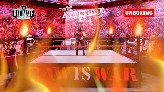 WWE Ultimate Edition Attitude Era Ring & Kane Unboxing