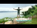 Bangkok to Koh Samui Flight - Domestic Travel Thailand Today