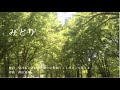 混声合唱曲『みどり』【ことのはの集い】