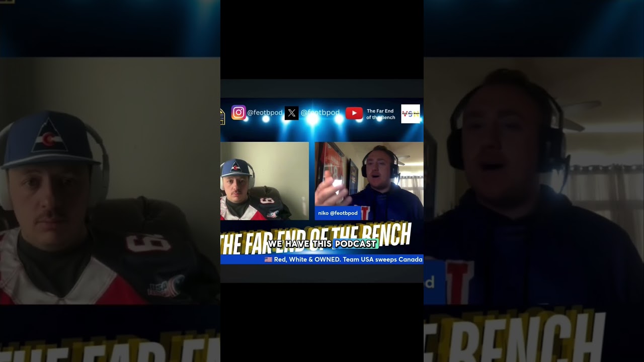 You can’t win in 3v3… then complain about 3v3 #Canada #Whiners #JonCooper #OlympicHockey