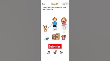 Brain Out 🧠 Level No 61 | help them get on a blind date successfully #shorts