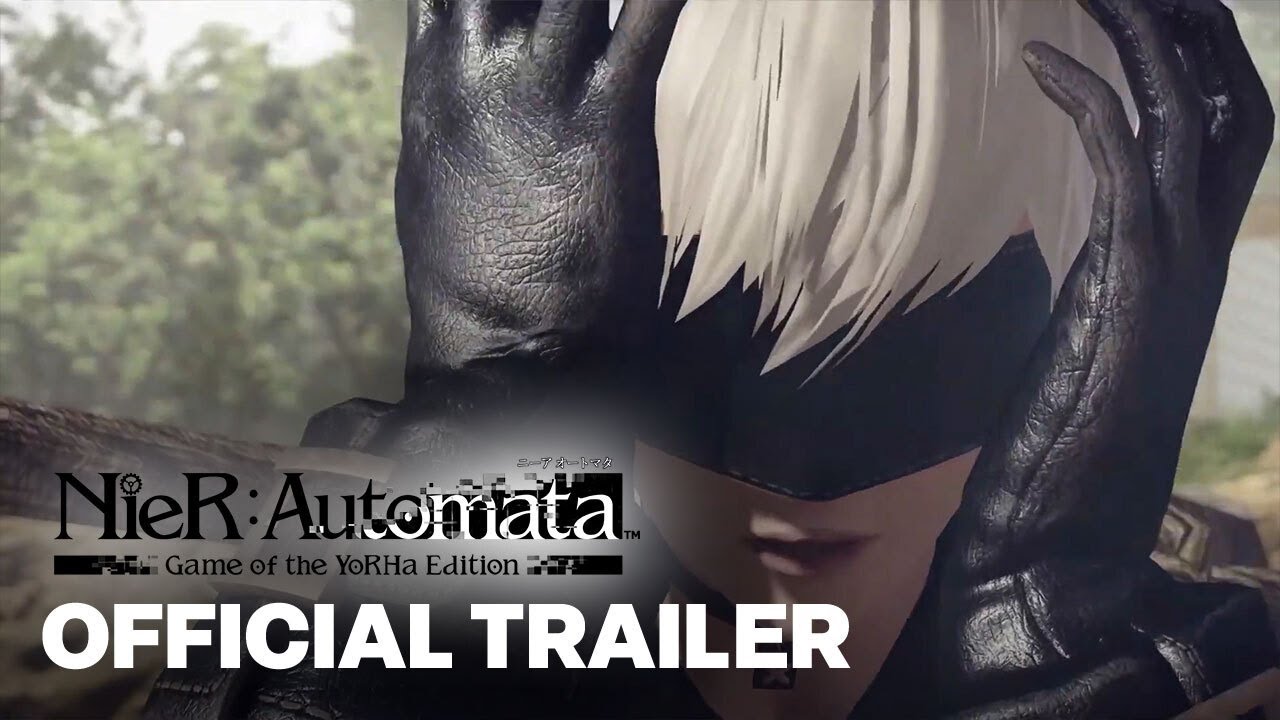 NieR:Automata The End of YoRHa Edition - Launch Trailer - Nintendo