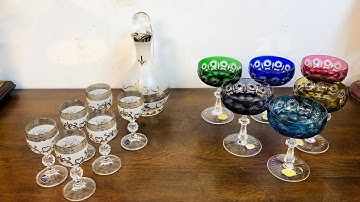 BỘ LY PHA LÊ ĐẸP SANG TRỌNG - TINH TẾ TIỆP KHẮC / 0912011947