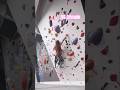 Testing some editing software, can you see better hold definition? #bouldering #boulderinglife