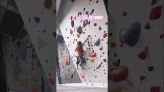 Testing some editing software, can you see better hold definition? #bouldering #boulderinglife
