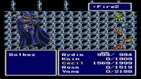 Final Fantasy II ( IV ) Walkthrough Part 27