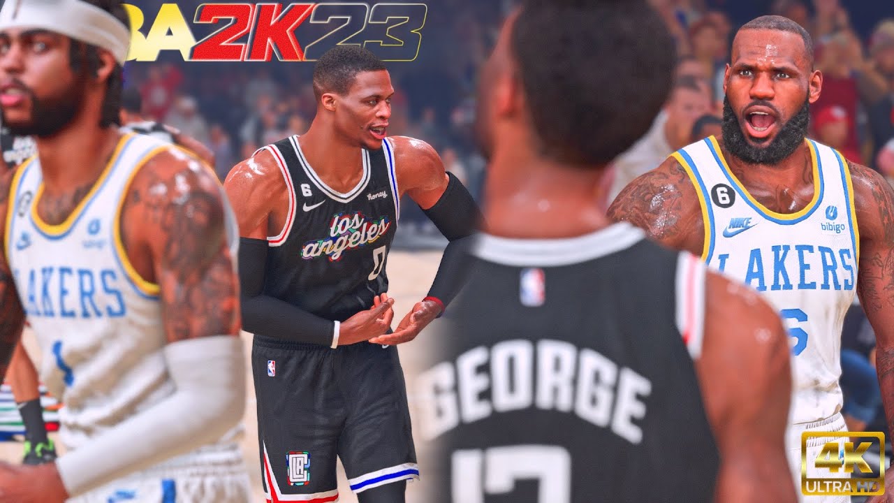 Russell Westbrook Joins the LA Clippers!, NBA 2K23