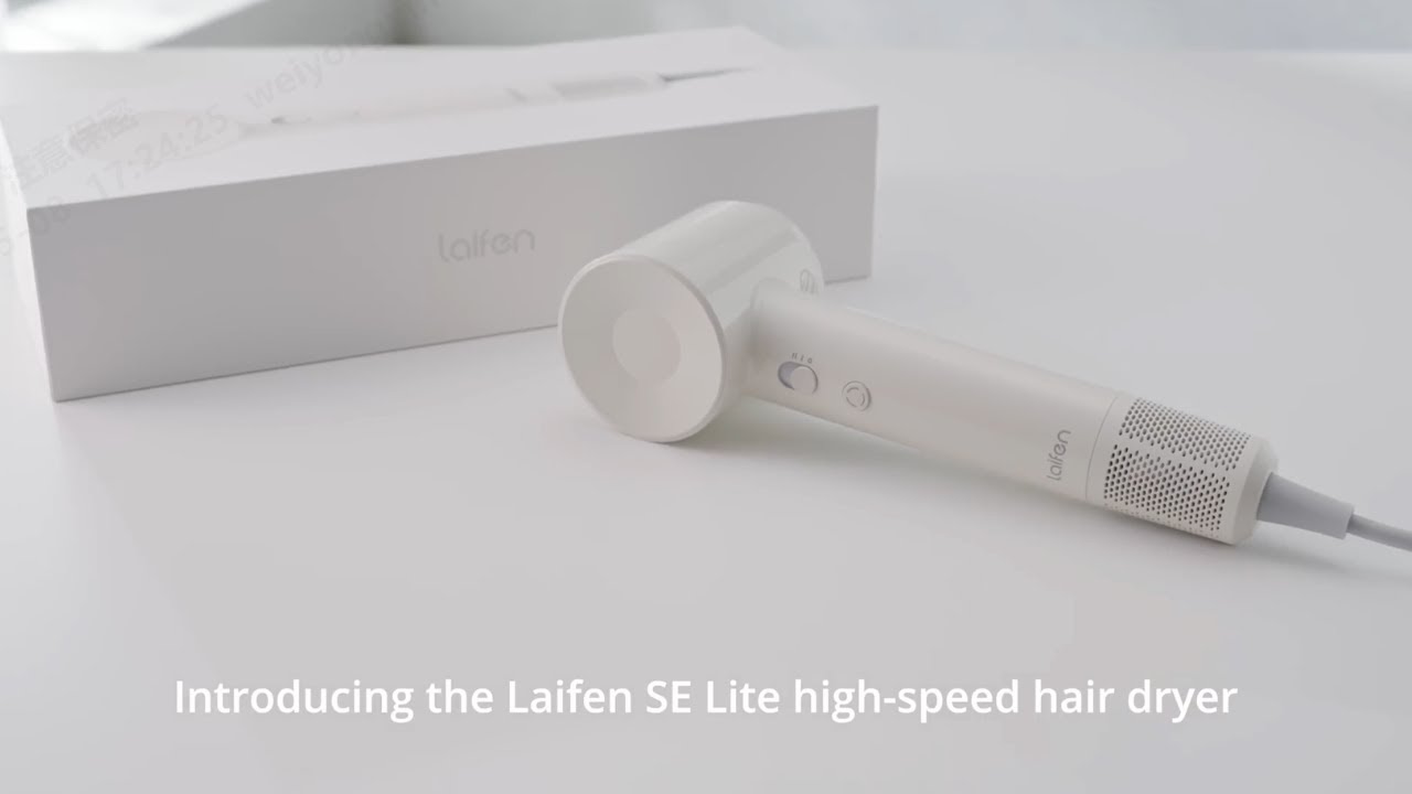 Unbox | Laifen SE Lite High-Speed Hair Dryer - YouTube