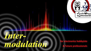 Mystery of Intermodulation causing RF signal interference (EP131c)