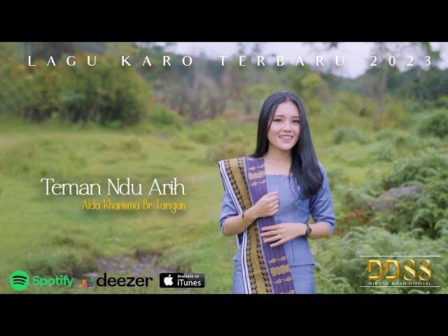 ALDA KHARISMA BR TARIGAN  | TEMAN NDU ARIH | Lagu Karo terbaru 2023 class=