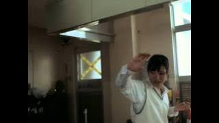 Rina Takeda - High kick girl