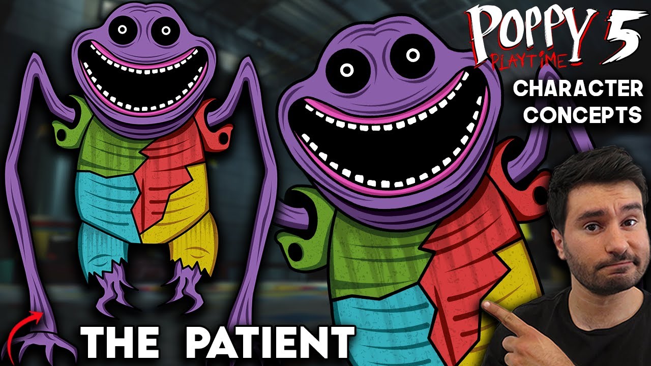 What Could Be In Poppy Playtime | The Patient | Chapter 5 | Character Concept