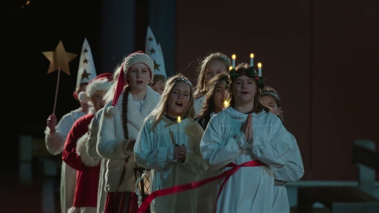 DHL – Hela Sveriges leverantör "Luciamorgon"