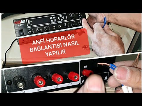 Video: Ev Hoparlörleri Nasıl Kurulur