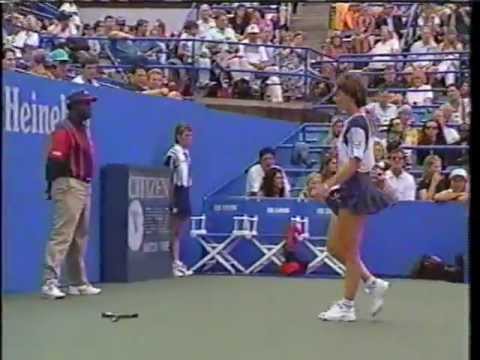 Steffi Graf - Rivalry with Hingis