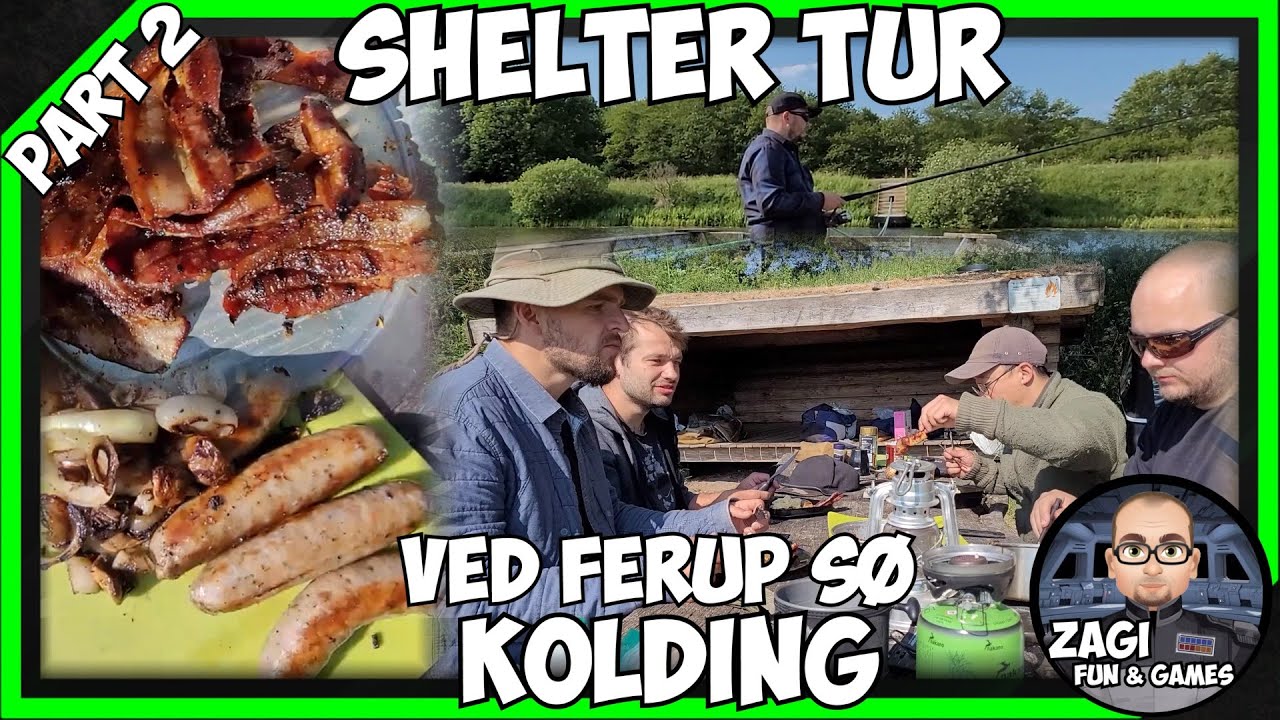 🍃 ShelterTur / Friluftstur | Ferup Sø | Jylland Kolding | 11 Juni 2023 ...