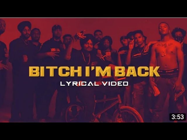 Guarda Bitch I'M Back Sidhu: Ohna Nu Prahona Thodda Fer Aa Gaya Ni| Jehde Meri Gair Haziri Ch Gaun Lag Paye su YouTube Guarda Bitch I'M Back Sidhu: Ohna Nu Prahona Thodda Fer Aa Gaya Ni| Jehde Meri Gair Haziri Ch Gaun Lag Paye su YouTube