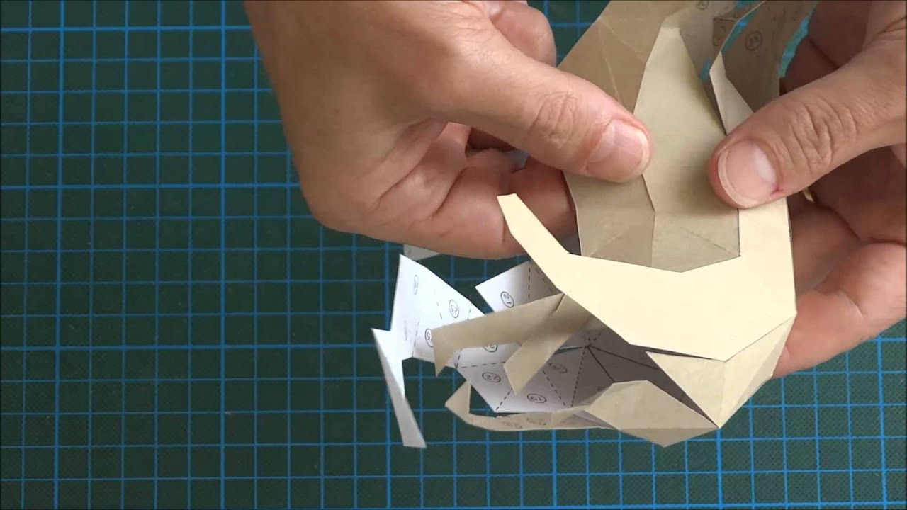 Paper Torso Stomach Step 009 Instruction Video YouTube paper-torso-stomach-step-009-instruction-video-youtube