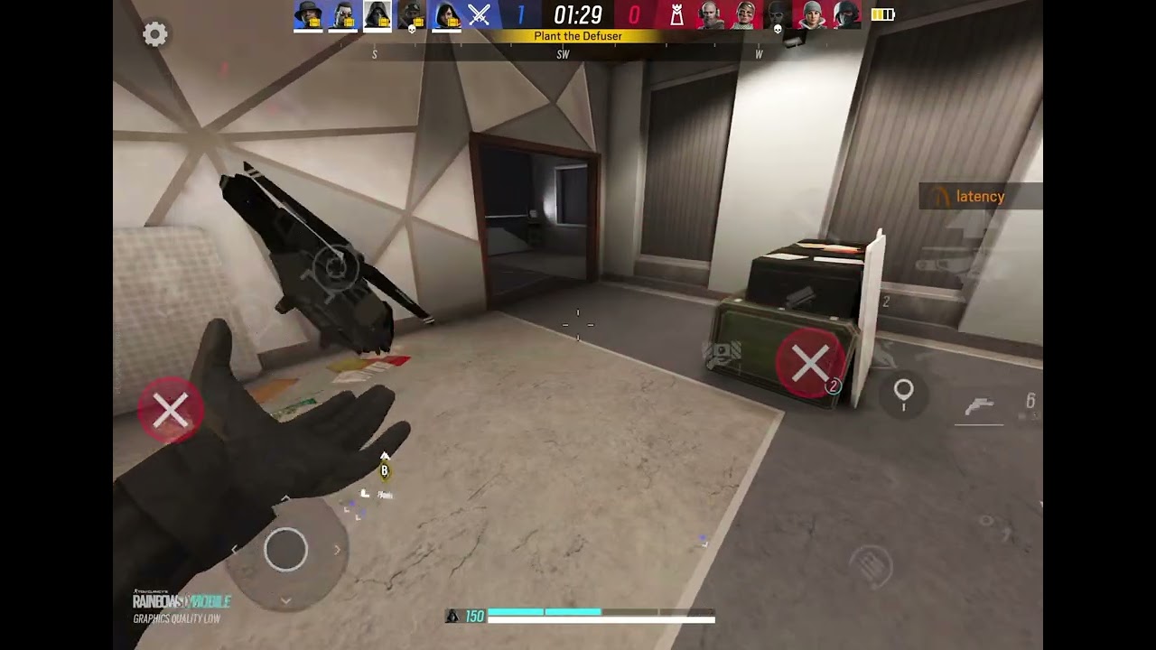 RainbowSixMobile NEW Season Deimos gameplay 🇮🇳 