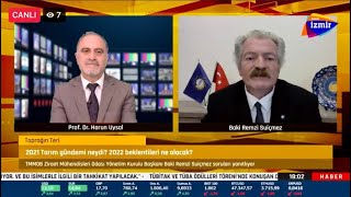 Kanal İzmi̇r Tv Toprağin Teri̇ Programi 30 12 2021