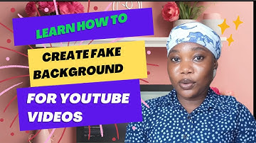 How To Create Background For YouTube videos/ Mobile Phone #canva #capcut #tutorial