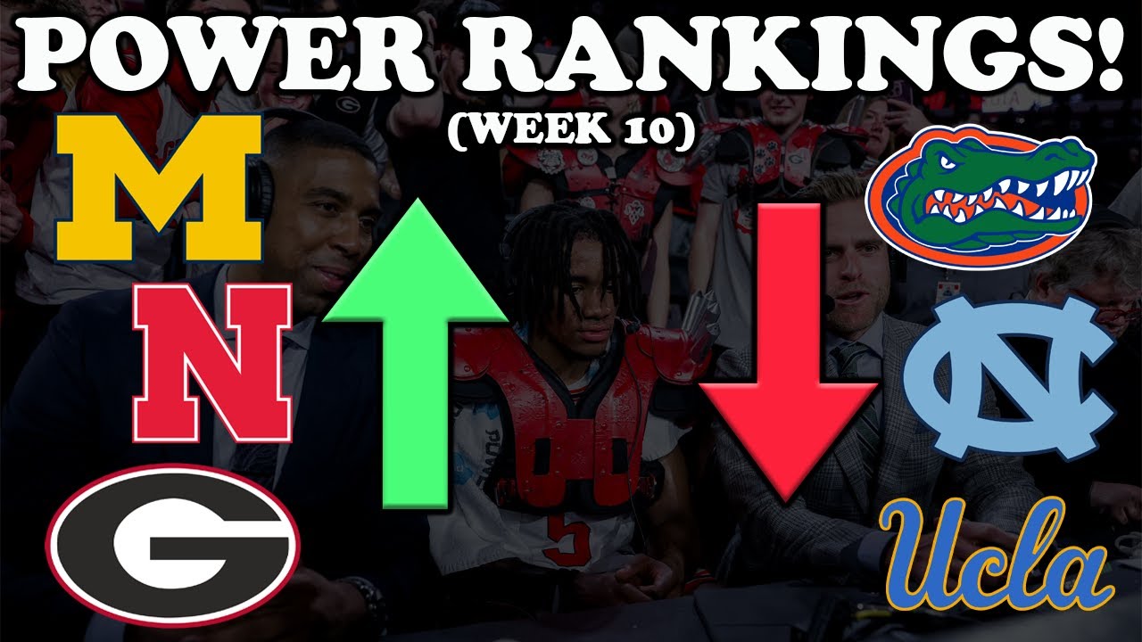 Рейтинг силы команд по баскетболу среди колледжей за 10-ю неделю!