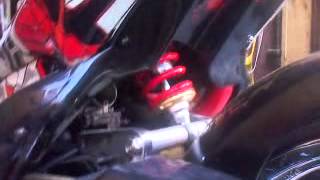 Junshop Customized Yamaha Mio Amore Gundam Replica