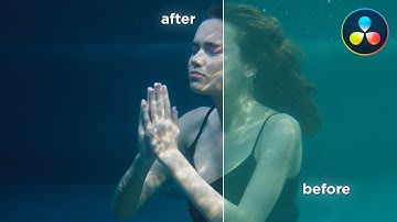 Until you know THIS, your underwater footage will SUCK | DaVinci Resolve Tutorial
