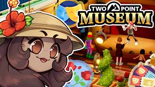 What Happens When You Give a Mime Coffee?? 🏦🎨🦕 Two Point Museum: Arty-facts!! • #9