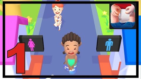 Toilet Games 2 - The Big Flush part 1 level 1-20 walkthrough