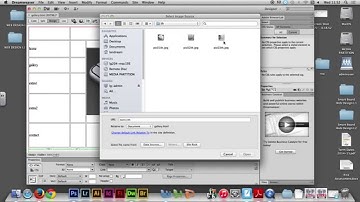 Project 01/05 - Working in Adobe Dreamweaver