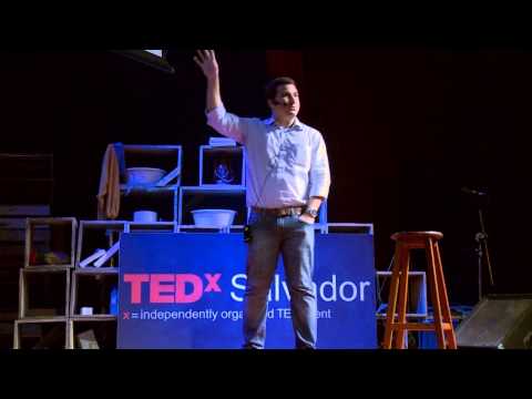 Lições aprendidas na geração de idéias: Jacques Chicourel at TEDxSalvador
