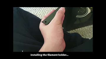 Monoprice MP mini delta unboxing and first print