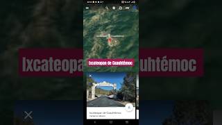 Ixcateopan de Cuauhtémoc, Guerrero 🇲🇽 I MUNICIPIOS MÉXICO #shorts
