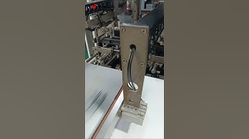 RONGDA RB600C Automatic rigid box making machine for Board Game (Stadt land Vollpfosten) Box