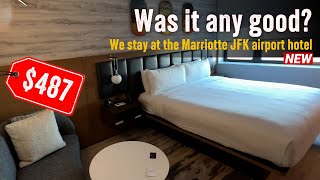 Marriott New York JFK Airport Hotel A Must-See Review