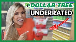 10 UNDERRATED DOLLAR TREE PRODUCTS (hidden gems for 2021!)