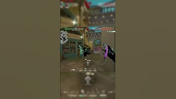 No Scope Operator Shoot in Valorant #shorts #valorant #operator