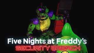 Scrap Yard Megalodon (FNaF: Security Breach EPIC ARRANGEMENT)