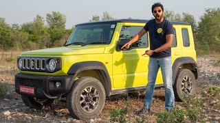 Maruti Jimny - Small & Practical SUV But Needs More Power | Faisal Khan