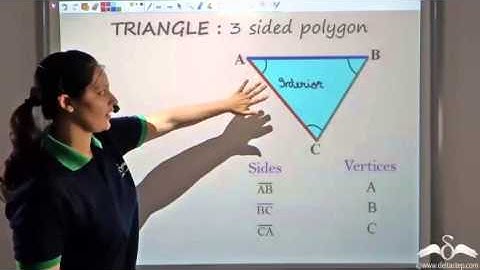 Triangles | Introduction and Concept | Class 7 | ICSE | CBSE