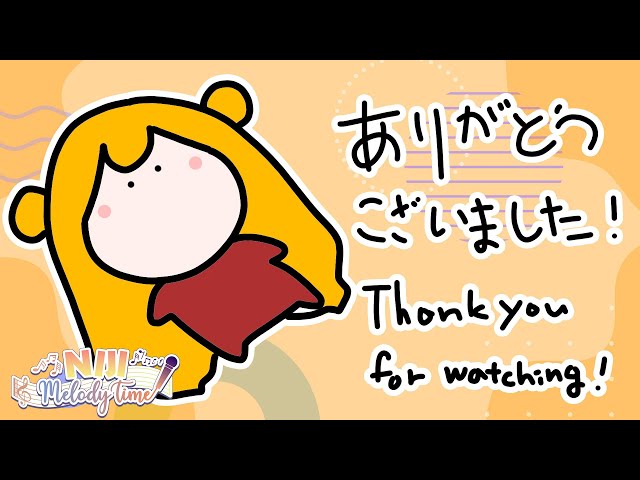 【#NIJIMelodyTime】 アフタートーク / ありがとうございました 【にじさんじ | セフィナ】のサムネイル