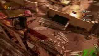 COD 4 - MP Backlot Turret Glitch Old School