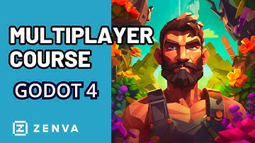 Create MULTIPLAYER Games in Godot (FREE)