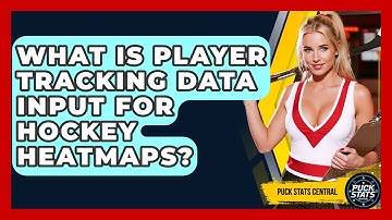 What Is Player Tracking Data Input For Hockey Heatmaps? - Puck Stats Central
