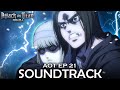 Attack on Titan S4 Episode 21 OST: Footsteps of Doom x Rumbling | EPIC HQ COVER