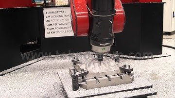 T-ARM Parallel Kinematic Machining Center  / Teknodrom Robotics