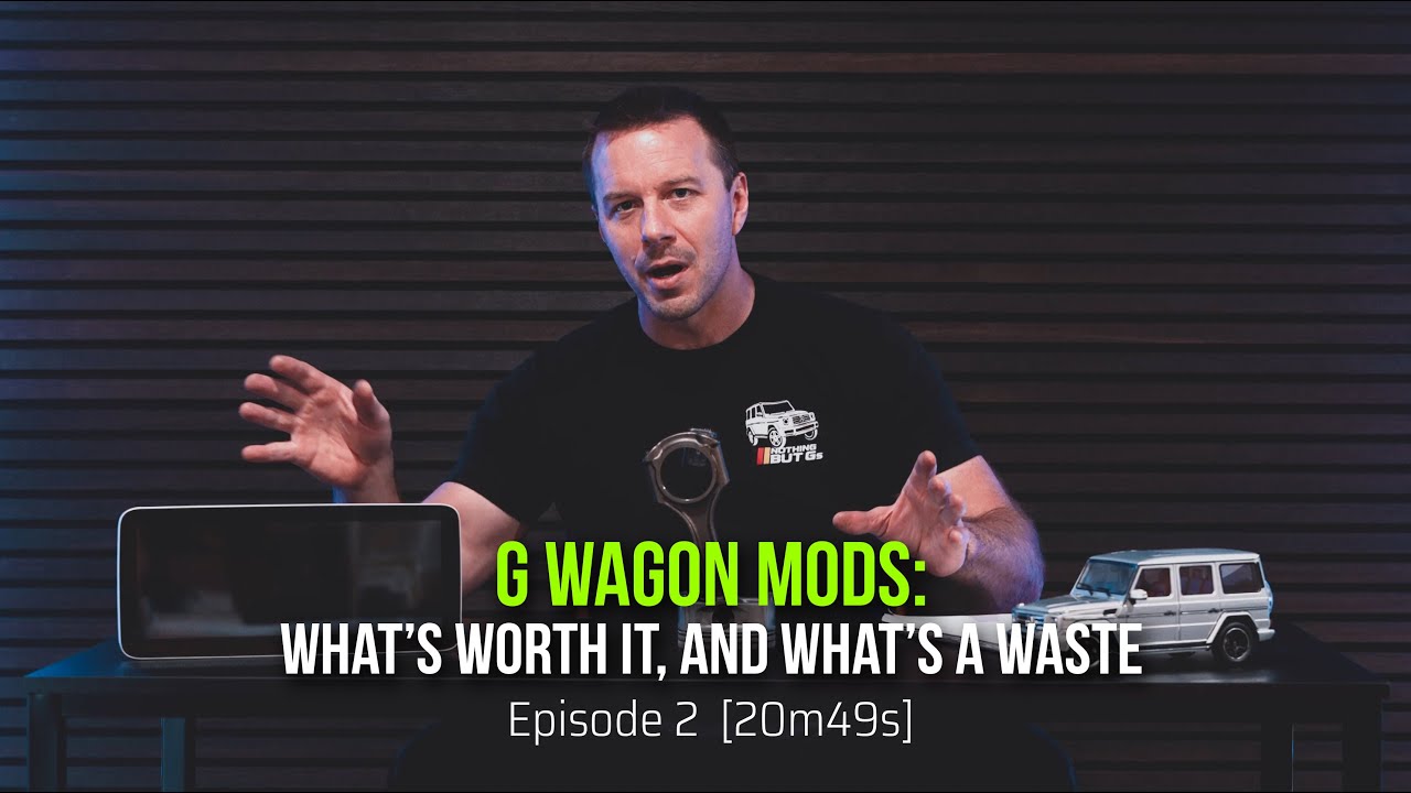 Модификации G Wagon: что стоит того, а что — пустая трата времени