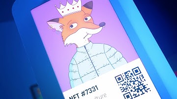 Promoting Your NFT Projects - After Effects Template